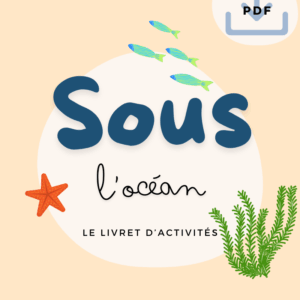 Sous l'océan - Livret téléchargeable