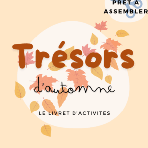 Trésors d'automne – Livret prêt à assembler