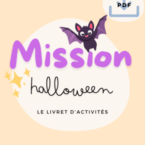 ACTI MALIN - Mission Halloween - livret d'activités à télécharger