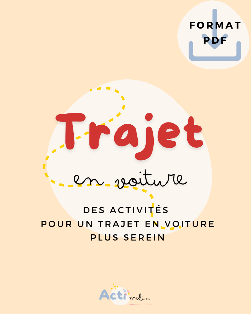 ACTI MALIN - activités enfants pour trajet en voiture
